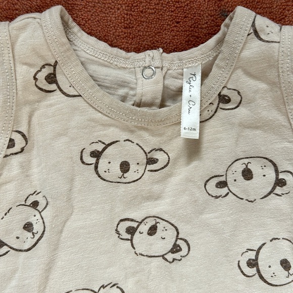 Rylee and Cru onesie - Picture 2 of 3
